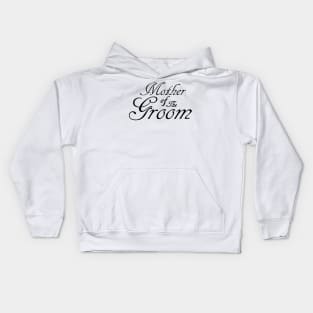 Mother Of The Groom Wedding Accessories Kids Hoodie